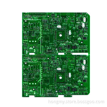 Double-sided PCB with Lead-free HASL Surface Finishing and 1/1oz Copper Thickness
